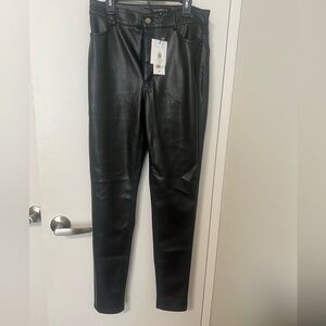 Dynamite Kate Faux Leather Pant